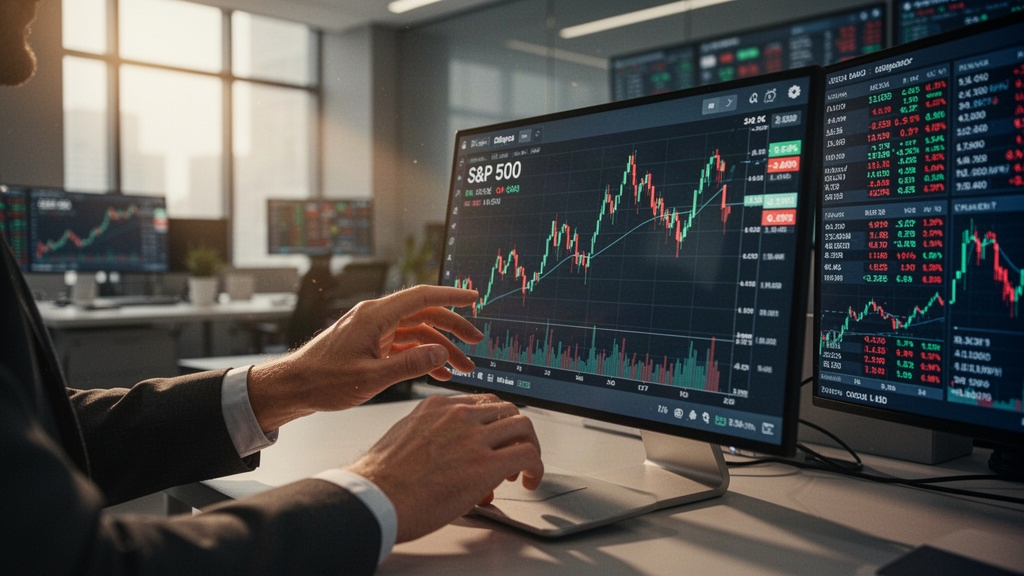Como as notícias impactam o S P500 diariamente