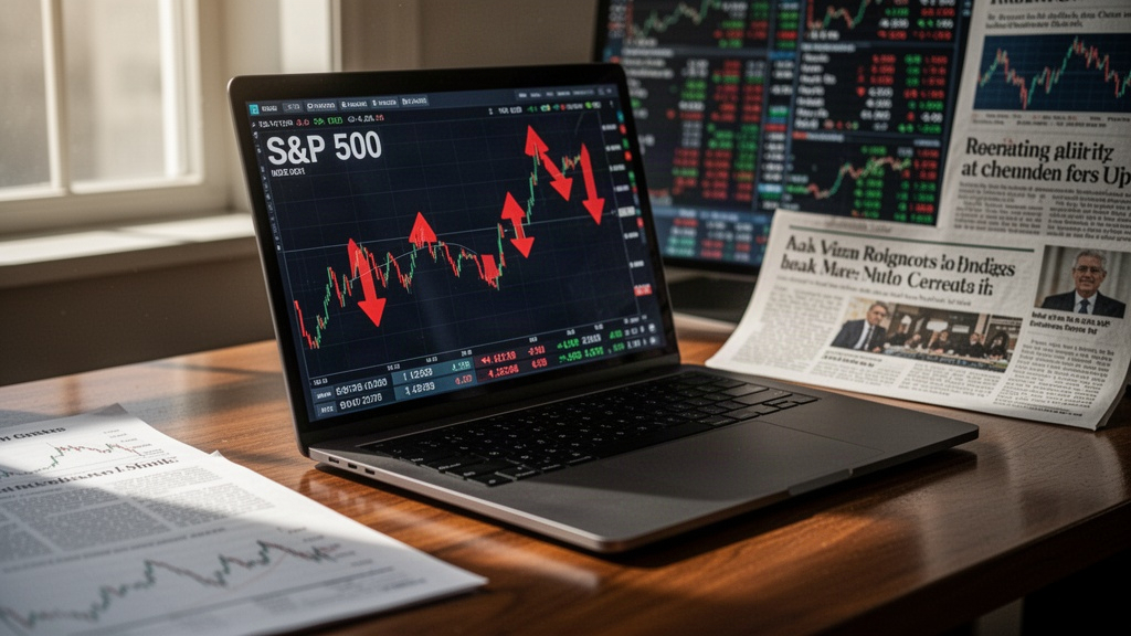 Como o standard & poor's 500 se comporta em tempos de crise
