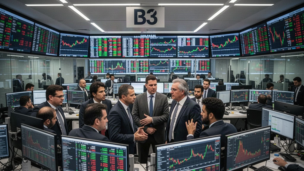 Qual o impacto da B3 no cenário econômico em 2026