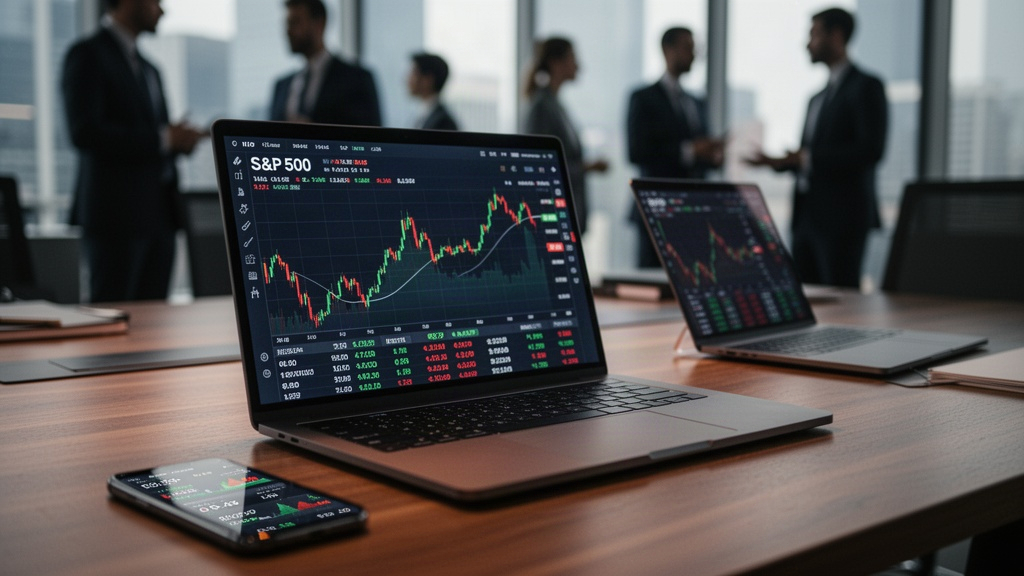 S P500: como a tecnologia influencia seu crescimento